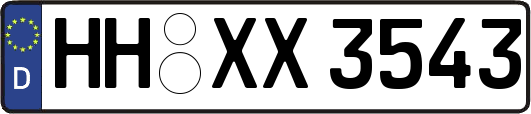 HH-XX3543