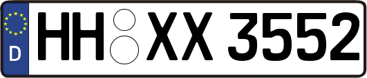 HH-XX3552