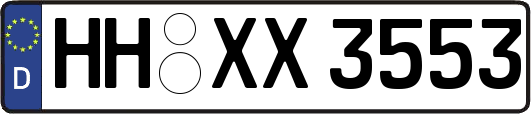 HH-XX3553