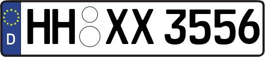 HH-XX3556