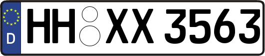 HH-XX3563