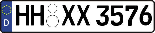 HH-XX3576