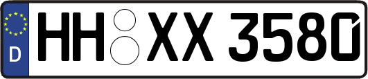 HH-XX3580