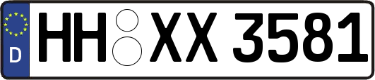 HH-XX3581