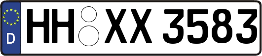 HH-XX3583