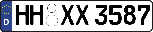 HH-XX3587