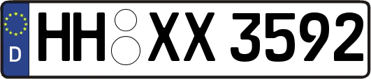 HH-XX3592