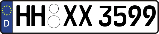 HH-XX3599