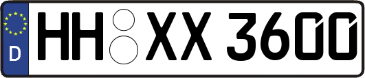 HH-XX3600