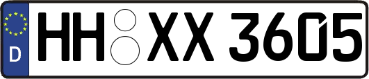 HH-XX3605