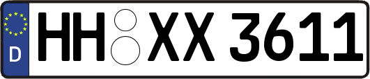 HH-XX3611