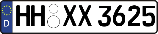 HH-XX3625