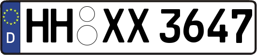 HH-XX3647