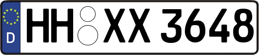 HH-XX3648