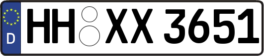 HH-XX3651