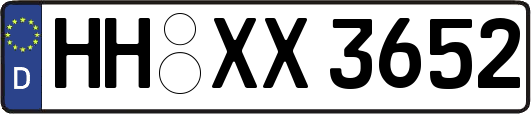 HH-XX3652