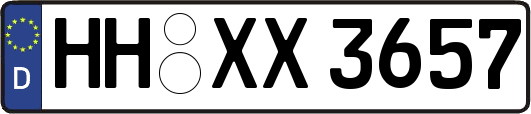 HH-XX3657