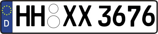 HH-XX3676