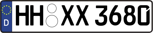 HH-XX3680