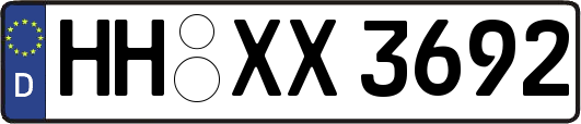HH-XX3692