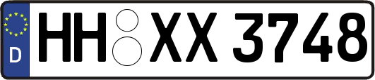 HH-XX3748