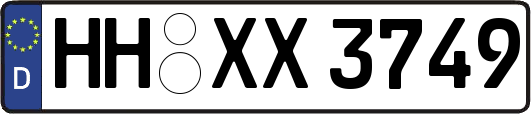 HH-XX3749