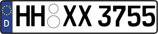 HH-XX3755
