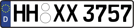 HH-XX3757