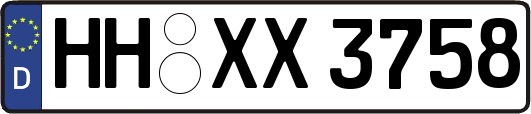 HH-XX3758