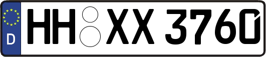 HH-XX3760