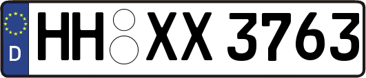 HH-XX3763