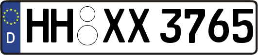 HH-XX3765