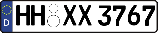HH-XX3767
