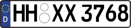 HH-XX3768