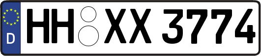 HH-XX3774
