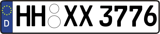 HH-XX3776