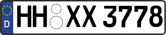 HH-XX3778