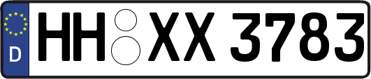 HH-XX3783