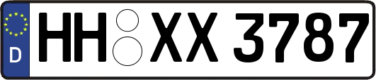 HH-XX3787