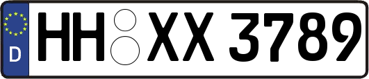 HH-XX3789