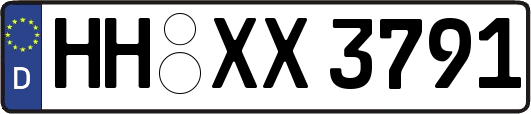 HH-XX3791