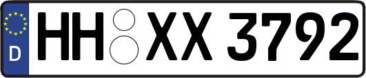 HH-XX3792