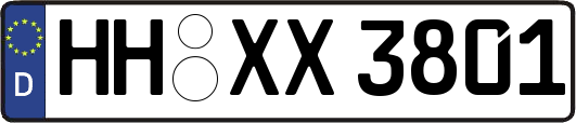 HH-XX3801