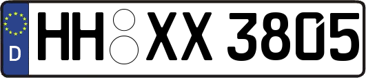 HH-XX3805