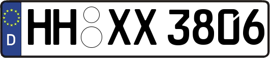 HH-XX3806