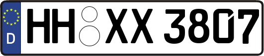 HH-XX3807