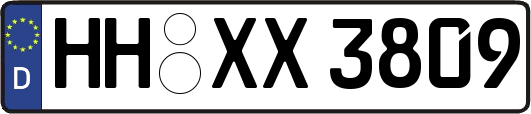 HH-XX3809
