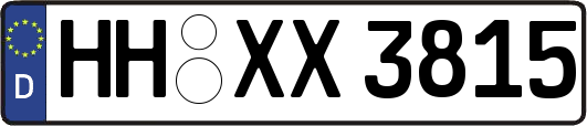 HH-XX3815