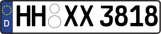 HH-XX3818