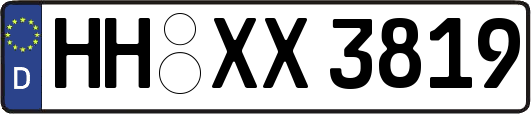 HH-XX3819